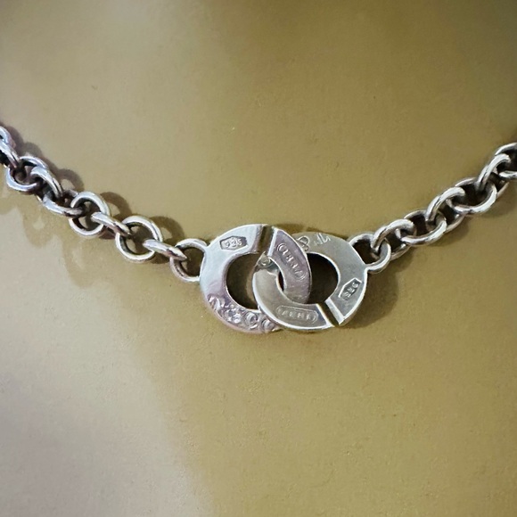 T & Co sterling silver 925 necklace and bracelet set. - Picture 11 of 16